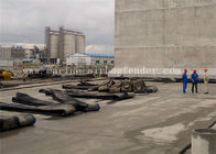 10.000 tona Kadar Ağır Yapılar için Siyah Dayanıklı Deniz Kauçuk Hava Yastığı