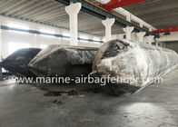 Tersaneler için Şişme Gemi ve Gemi Rulo Kauçuk Hava Yastığı 15m x 15m Boyut
