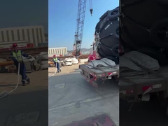 Kullanımlı Pnömatik Deniz Fender