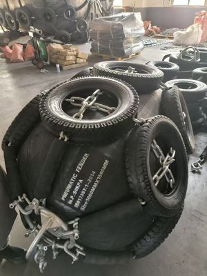 Gemiler ve Kıyı Tesisleri İçin Özelleştirilebilir Kauçuk Pnömatik Deniz Fender