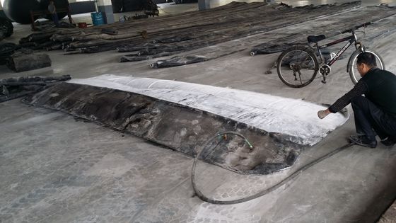 CB/T-3837 Tekne kaldırma için standart 1.5m X 15m deniz lastik hava yastıkları