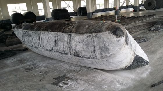 CB/T-3837 Tekne kaldırma için standart 1.5m X 15m deniz lastik hava yastıkları
