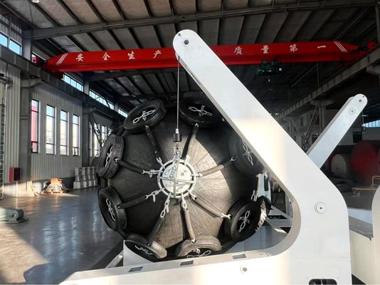 Pnömatik Fender Davit, pürüzsüz ve hızlı fırlatma için mükemmel bir seçim.
