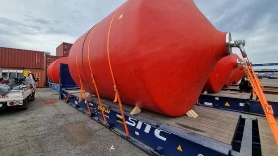 Gemi için köpükle doldurulmuş korkuluklar