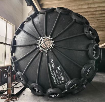 4.5x7M Boyutlarında Pnömatik Lastik Çamurluklar