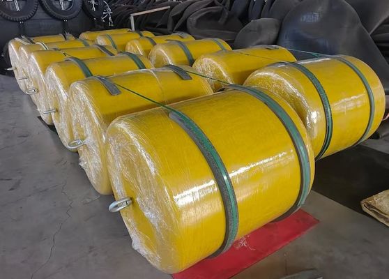 Deniz ve Endüstriyel Uygulamalar için Köpükle Dolu Fenderlerle Eşsiz Koruma