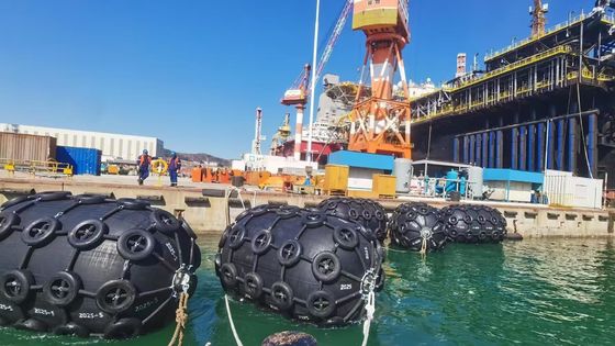 Yokohama Pnömatik Kauçuk Fender Yüksek Kalite