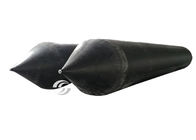 Siyah Deniz Hava Yastığı 2.0 * 20m Şişme Kauçuk Balonları Başlatılması gemi