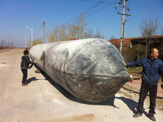 Gemi İniş Başlatma Denizci kaldırma hava yastığı 1,5 metre çapında