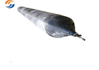 Şişme Deniz Kurtarma Hava Yastığı 20m Siyah Kauçuk Gemi İniş Balonu