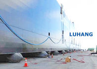Deniz Vulconized Kauçuk Tekne Gemi Asansör Hava Yastığı Uzunluğu 1.5m 10m Hava Yastığı