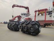 Tekne Yanaşma İçin Kullanılan Çin En İyi Deniz Kauçuk Pnömatik Çamurluk Luhang Markası