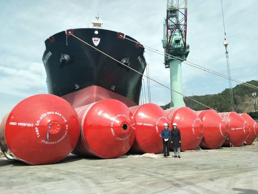 Deniz Sınırları ve Gemi Kargolama için Özel Yapılandırılabilir Köpükle Doldurulmuş Fenderler