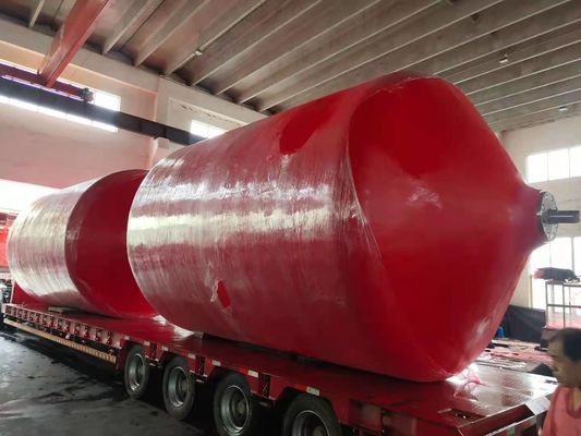 Güçlendirilmiş Polyurethane kaplı yüksek enerji emici köpük fenderleri