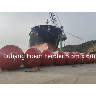 Güçlendirilmiş Polyurethane kaplı yüksek enerji emici köpük fenderleri