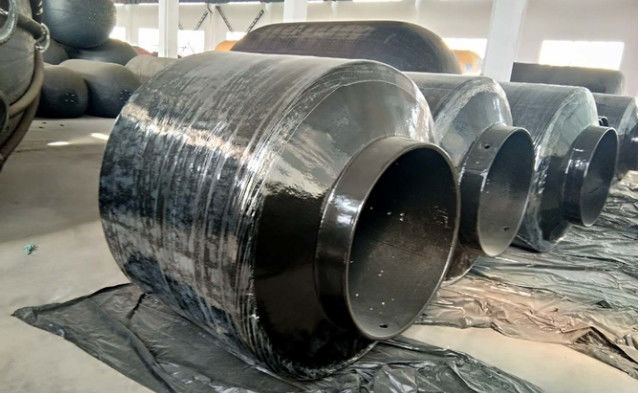 Donut Monopile Yüzen Dock Bumper Fender Köpük Doldurulmuş Monopile'lara Güvenli Uyum