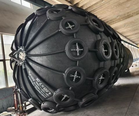 YOKOHAMA Fenders Pnömatik gemi fenderi