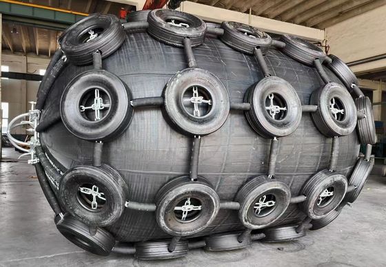 Tekne ve rıhtım güvenliğini olağanüstü esneklikle sağlayan Pnömatik Deniz Fender