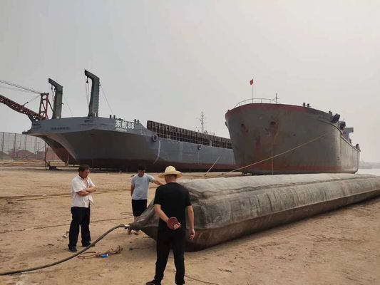 CCS Tekne Kurtarma Gemisi Deniz Kauçuk Hava Yastığını Başlatıyor